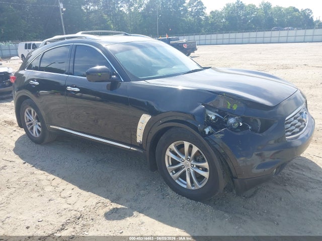 45316463 :رقم المزاد ، JN8AS1MU7BM711034 vin ، 2011 Infiniti Fx35 مزاد بيع