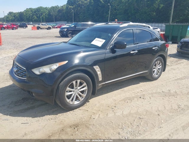 Aukcja sprzedaży 2011 Infiniti Fx35, vin: JN8AS1MU7BM711034, numer aukcji: 45316463