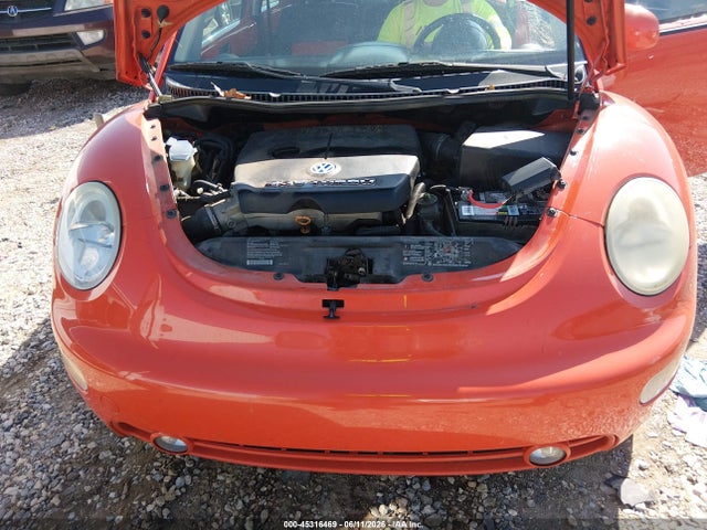 45316469 :رقم المزاد ، 3VWCD21C22M427697 vin ، 2002 Volkswagen New Beetle Gls 1.8l Turbo مزاد بيع
