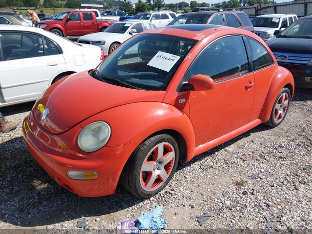 45316469 :رقم المزاد ، 3VWCD21C22M427697 vin ، 2002 Volkswagen New Beetle Gls 1.8l Turbo مزاد بيع