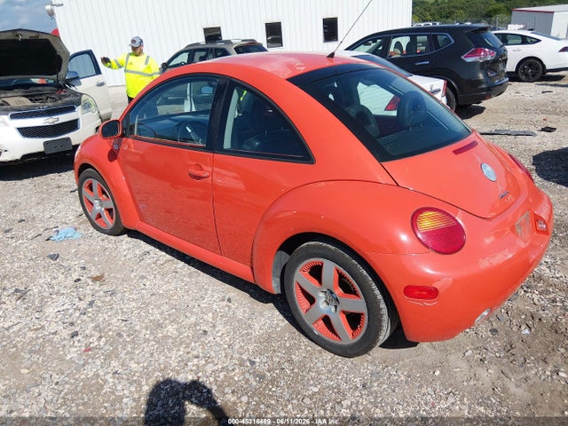 45316469 :رقم المزاد ، 3VWCD21C22M427697 vin ، 2002 Volkswagen New Beetle Gls 1.8l Turbo مزاد بيع
