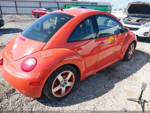 45316469 :رقم المزاد ، 3VWCD21C22M427697 vin ، 2002 Volkswagen New Beetle Gls 1.8l Turbo مزاد بيع