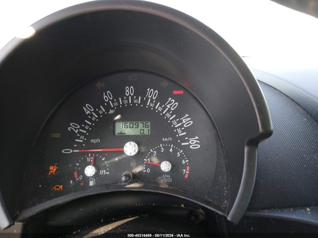 45316469 :رقم المزاد ، 3VWCD21C22M427697 vin ، 2002 Volkswagen New Beetle Gls 1.8l Turbo مزاد بيع