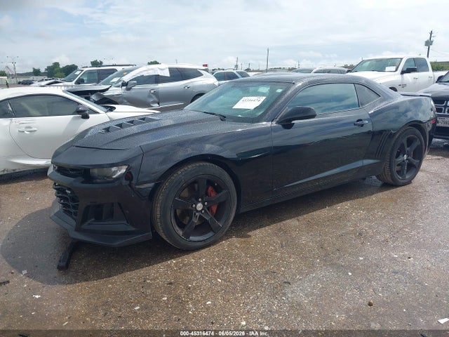 Продажа на аукционе авто 2015 Chevrolet Camaro 2ss, vin: 2G1FK1EJ3F9228884, номер лота: 45316474