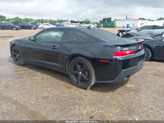 Продажа на аукционе авто 2015 Chevrolet Camaro 2ss, vin: 2G1FK1EJ3F9228884, номер лота: 45316474