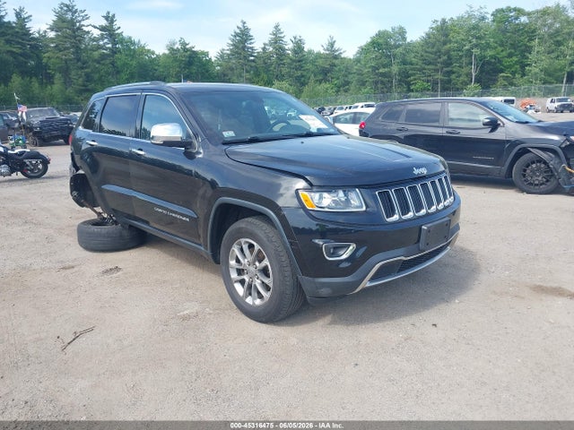 Jeep Grand Cherokee Limited 2015 1C4RJFBG2FC748645 Image 1
