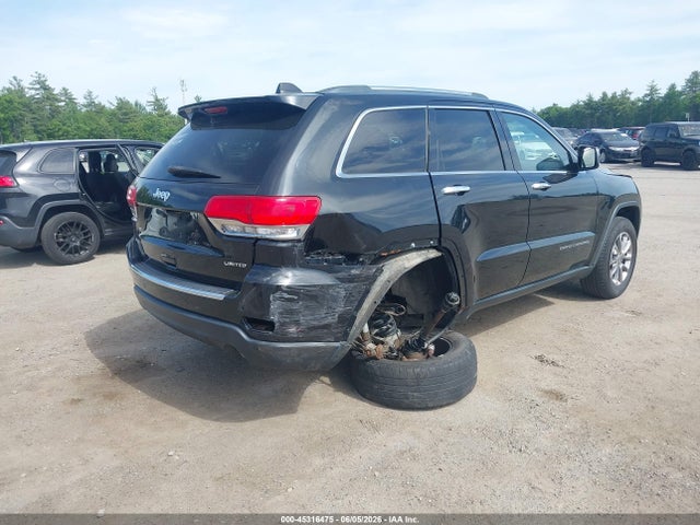 Aukcja sprzedaży 2015 Jeep Grand Cherokee Limited, vin: 1C4RJFBG2FC748645, numer aukcji: 45316475