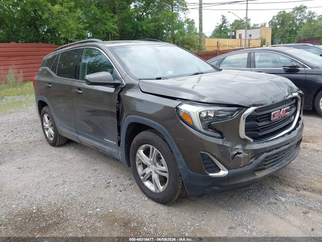 Auction sale of the 2019 Gmc Terrain Sle, vin: 3GKALTEV8KL325099, lot number: 45316477