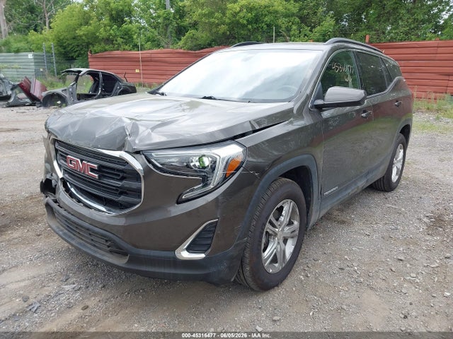 45316477 :رقم المزاد ، 3GKALTEV8KL325099 vin ، 2019 Gmc Terrain Sle مزاد بيع