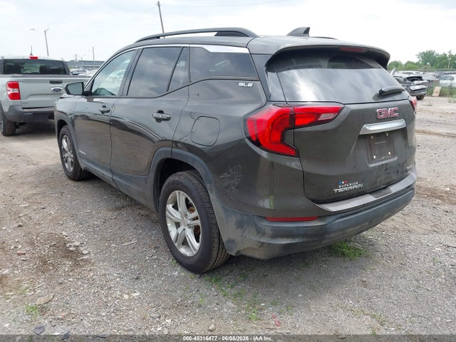 45316477 :رقم المزاد ، 3GKALTEV8KL325099 vin ، 2019 Gmc Terrain Sle مزاد بيع