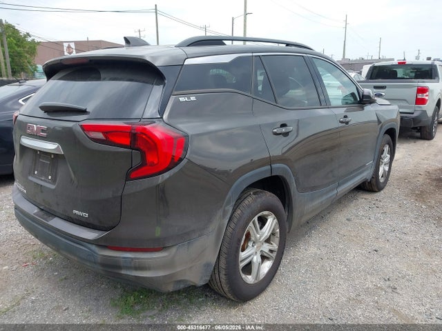 45316477 :رقم المزاد ، 3GKALTEV8KL325099 vin ، 2019 Gmc Terrain Sle مزاد بيع
