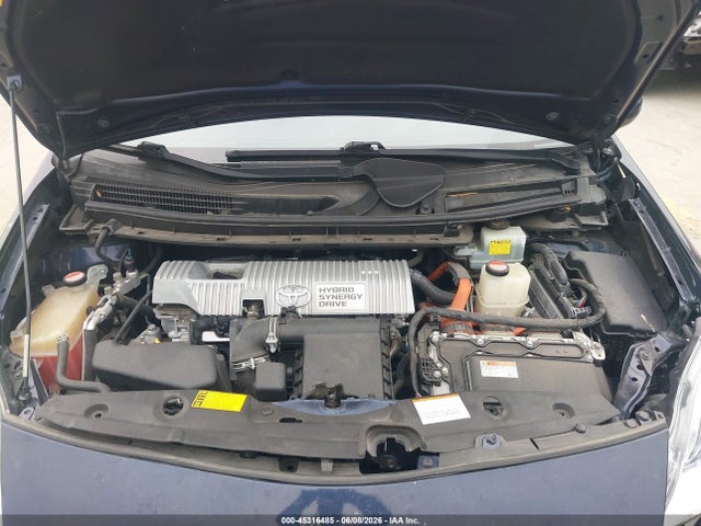 JTDKN3DU4F0438599 Toyota Prius Three