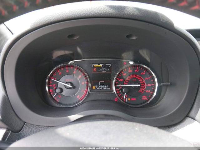 Subaru WRX 2017 JF1VA1B69H9838728 Image 7