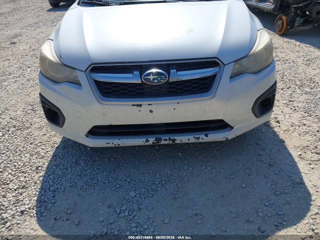 Продажа на аукционе авто 2013 Subaru Impreza 2.0i, vin: JF1GJAA66DH022828, номер лота: 45316494