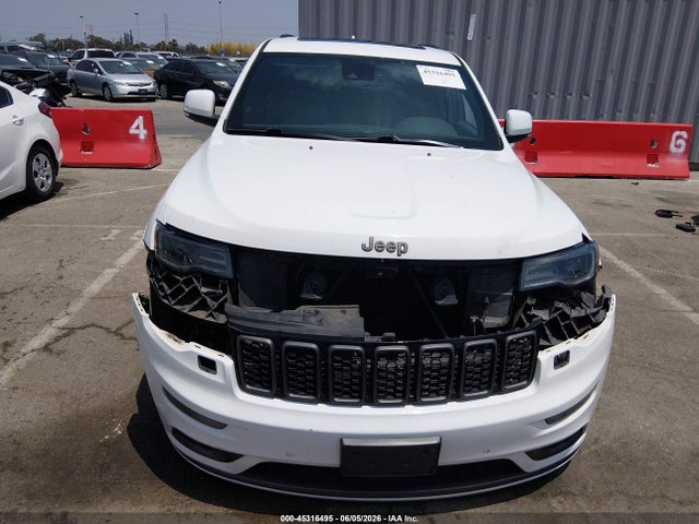 1C4RJFCT7KC606992 Jeep Grand Cherokee High Altitude 4x4