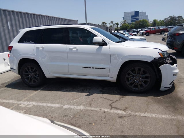 1C4RJFCT7KC606992 Jeep Grand Cherokee High Altitude 4x4