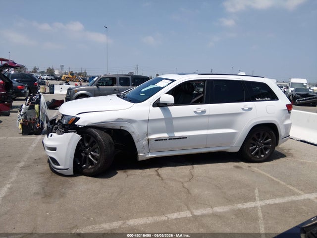 1C4RJFCT7KC606992 Jeep Grand Cherokee High Altitude 4x4
