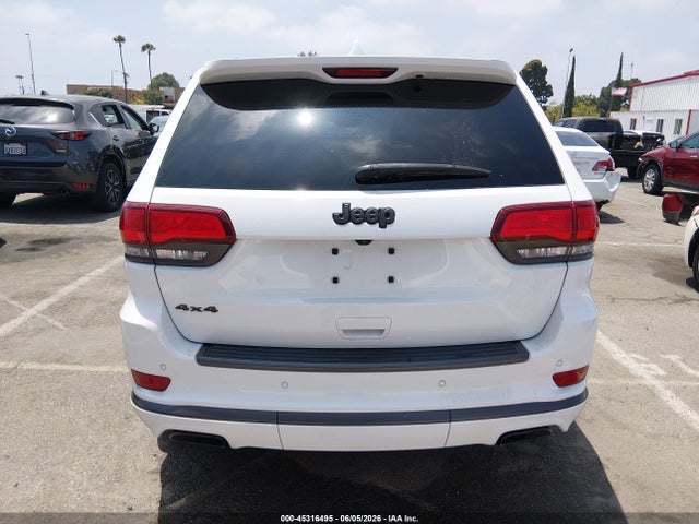 1C4RJFCT7KC606992 Jeep Grand Cherokee High Altitude 4x4