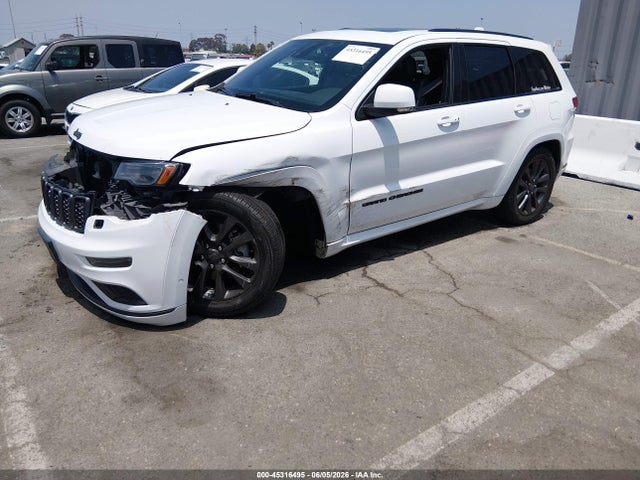 1C4RJFCT7KC606992 Jeep Grand Cherokee High Altitude 4x4