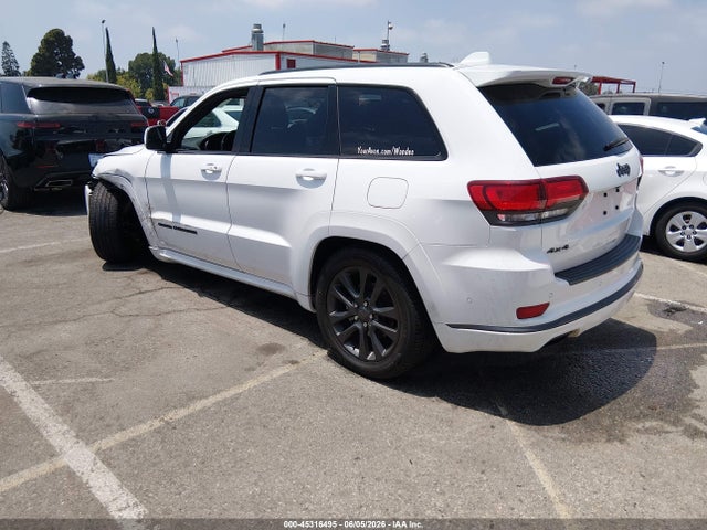 1C4RJFCT7KC606992 Jeep Grand Cherokee High Altitude 4x4