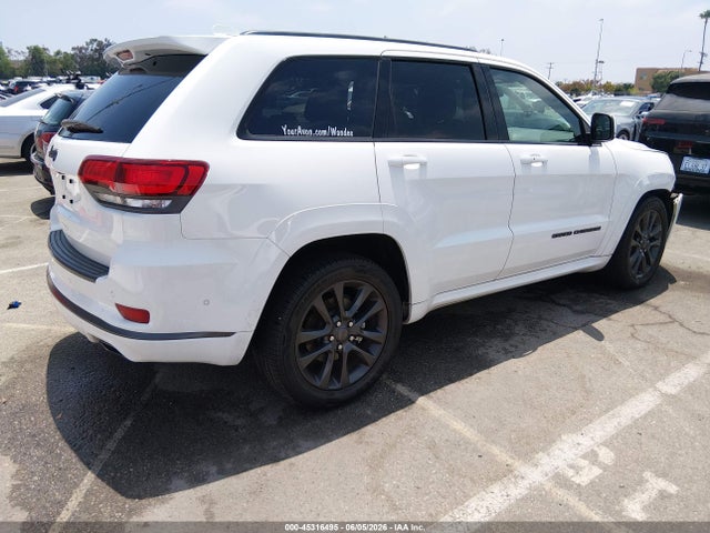 1C4RJFCT7KC606992 Jeep Grand Cherokee High Altitude 4x4