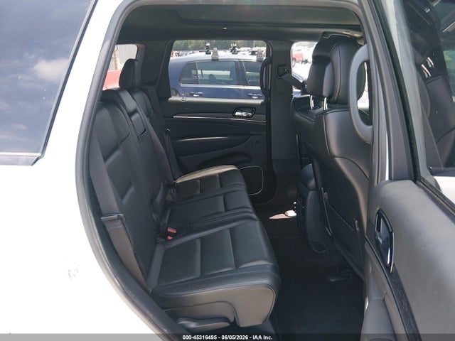 1C4RJFCT7KC606992 Jeep Grand Cherokee High Altitude 4x4