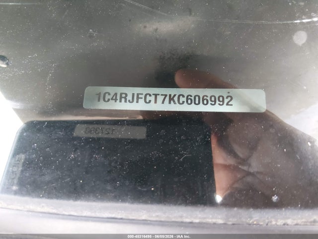 1C4RJFCT7KC606992 Jeep Grand Cherokee High Altitude 4x4