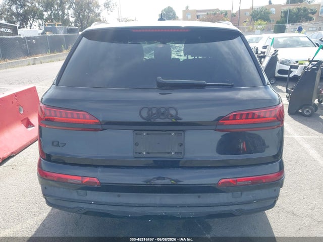 Продажа на аукционе авто 2021 Audi Q7 Premium 45 Tfsi Quattro Tiptronic, vin: WA1AJAF73MD033370, номер лота: 45316497