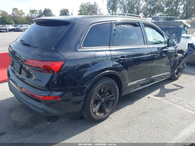 Продажа на аукционе авто 2021 Audi Q7 Premium 45 Tfsi Quattro Tiptronic, vin: WA1AJAF73MD033370, номер лота: 45316497