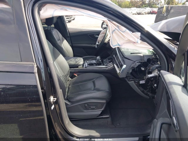 Продажа на аукционе авто 2021 Audi Q7 Premium 45 Tfsi Quattro Tiptronic, vin: WA1AJAF73MD033370, номер лота: 45316497