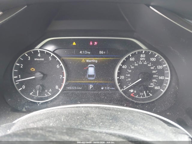 5N1AZ2MG0HN170771 Nissan MURANO S