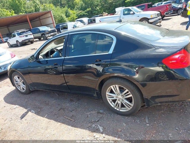 Продажа на аукционе авто 2012 Infiniti G37x, vin: JN1CV6AR4CM972568, номер лота: 45316510