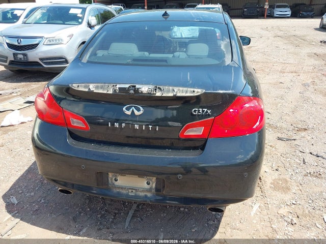 Продажа на аукционе авто 2012 Infiniti G37x, vin: JN1CV6AR4CM972568, номер лота: 45316510