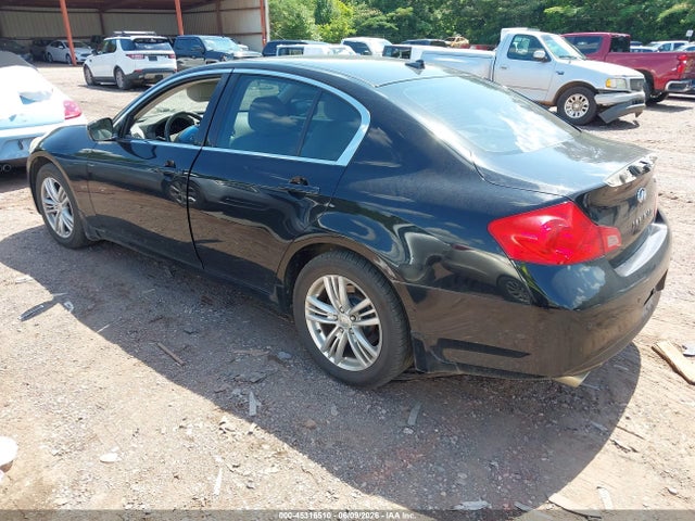 Продажа на аукционе авто 2012 Infiniti G37x, vin: JN1CV6AR4CM972568, номер лота: 45316510