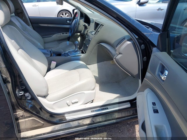 Продажа на аукционе авто 2012 Infiniti G37x, vin: JN1CV6AR4CM972568, номер лота: 45316510