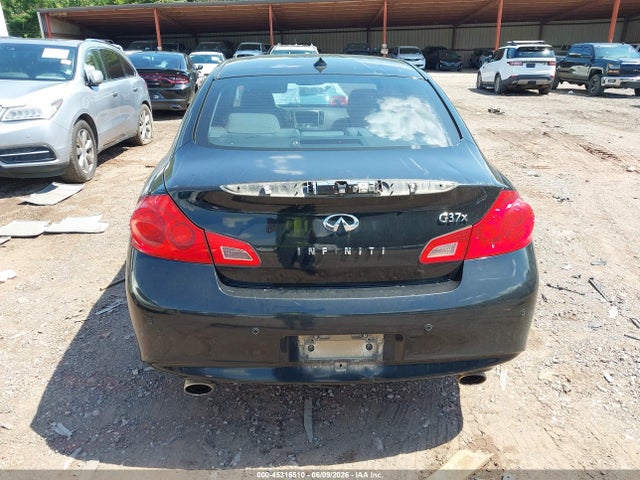Продажа на аукционе авто 2012 Infiniti G37x, vin: JN1CV6AR4CM972568, номер лота: 45316510