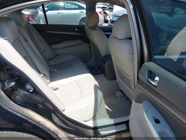 Продажа на аукционе авто 2012 Infiniti G37x, vin: JN1CV6AR4CM972568, номер лота: 45316510