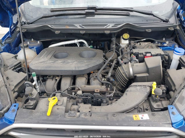 Ford Ecosport Se 2022 MAJ6S3GLXNC457514 Image 10