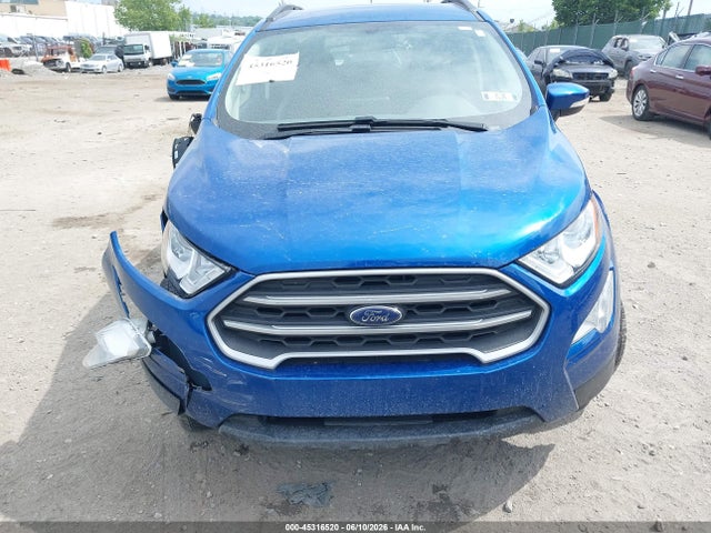 Ford Ecosport Se 2022 MAJ6S3GLXNC457514 Image 11