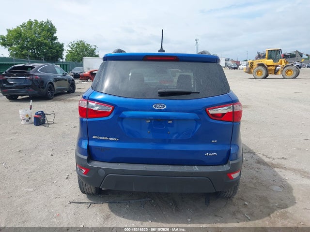 Ford Ecosport Se 2022 MAJ6S3GLXNC457514 Image 15