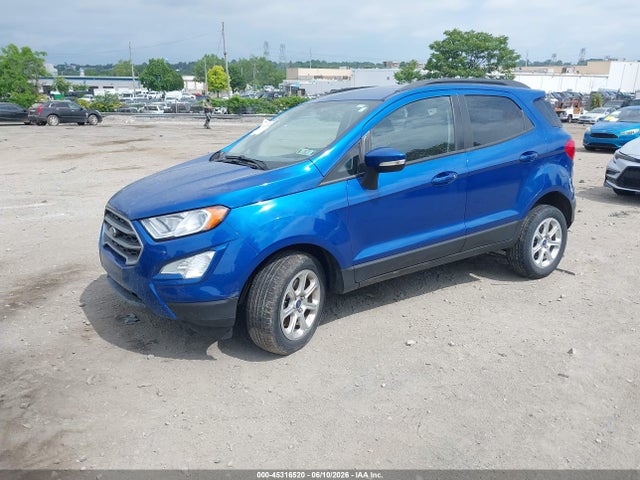 Ford Ecosport Se 2022 MAJ6S3GLXNC457514 Image 2