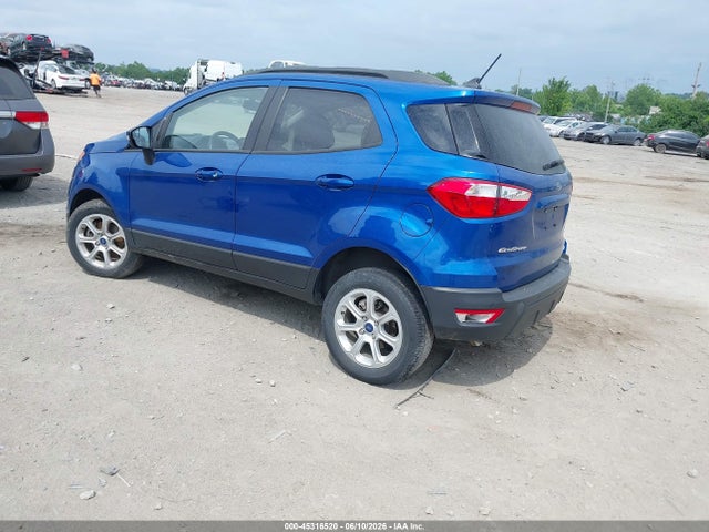 Ford Ecosport Se 2022 MAJ6S3GLXNC457514 Image 3