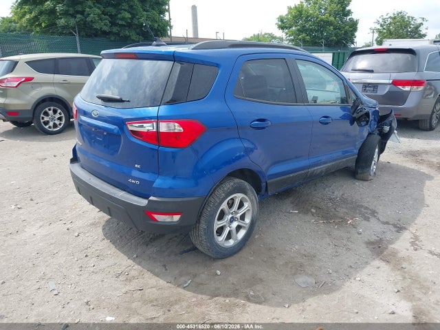 Ford Ecosport Se 2022 MAJ6S3GLXNC457514 Image 4