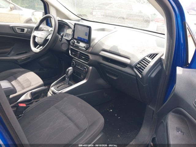 Ford Ecosport Se 2022 MAJ6S3GLXNC457514 Image 5