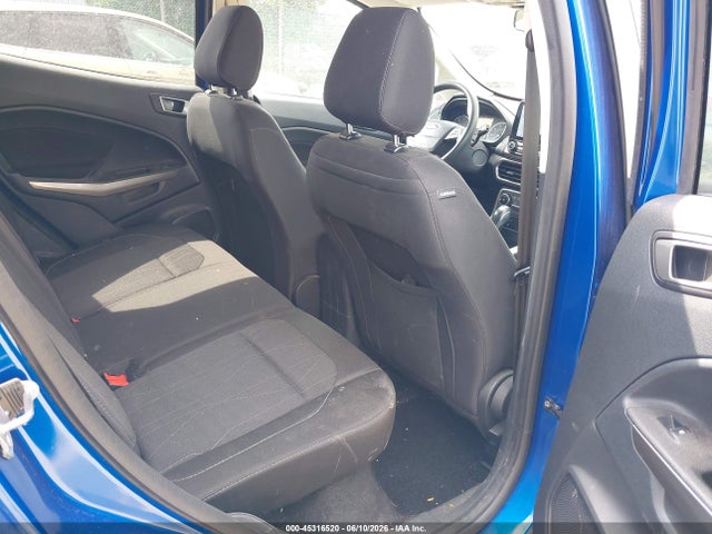 Ford Ecosport Se 2022 MAJ6S3GLXNC457514 Image 8