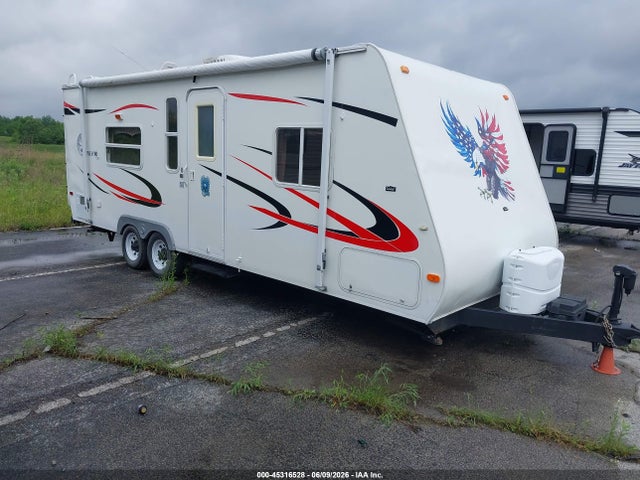 2007 Forest River Surveyor მანქანა იყიდება აუქციონზე, vin: 4X4TSVA247L010389, აუქციონის ნომერი: 45316528
