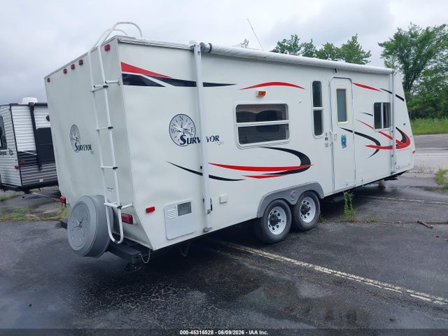 2007 Forest River Surveyor მანქანა იყიდება აუქციონზე, vin: 4X4TSVA247L010389, აუქციონის ნომერი: 45316528