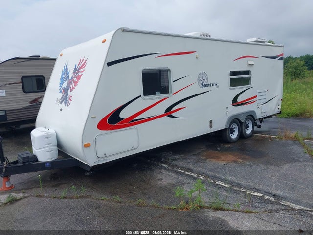 2007 Forest River Surveyor მანქანა იყიდება აუქციონზე, vin: 4X4TSVA247L010389, აუქციონის ნომერი: 45316528