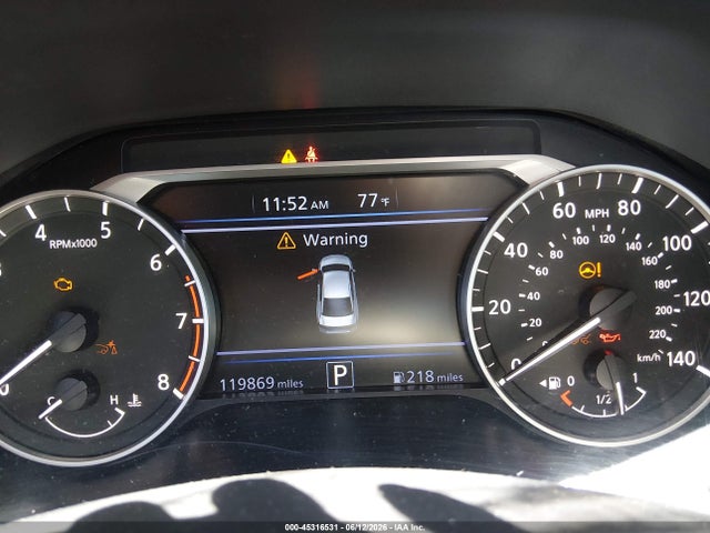 Продажа на аукционе авто 2021 Nissan Altima Sv Fwd, vin: 1N4BL4DV9MN368432, номер лота: 45316531
