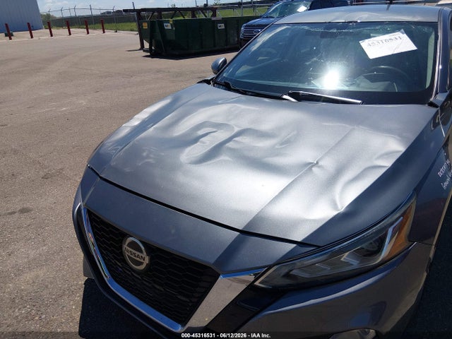 Продажа на аукционе авто 2021 Nissan Altima Sv Fwd, vin: 1N4BL4DV9MN368432, номер лота: 45316531